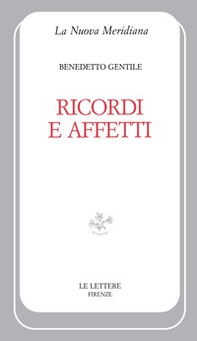 Ricordi e affetti - Librerie.coop