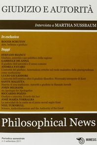 Philosophical news - Vol. 3 - Librerie.coop Philosophical news - Vol. 3 - Librerie.coop