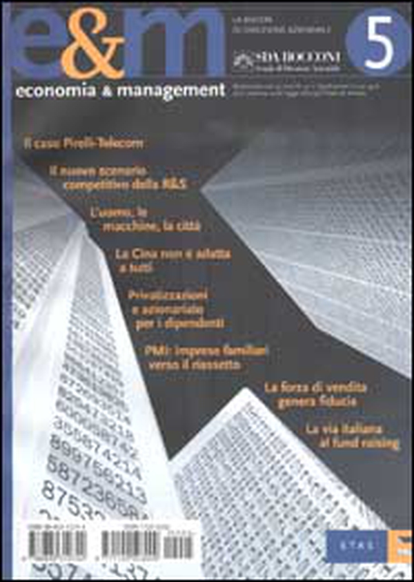 Economia & management - Vol. 5 - Librerie.coop Economia & management - Vol. 5 - Librerie.coop