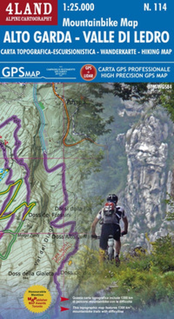Alto Garda, valle di Ledro. Mountainbike 2008-09 - Librerie.coop Alto Garda, valle di Ledro. Mountainbike 2008-09 - Librerie.coop