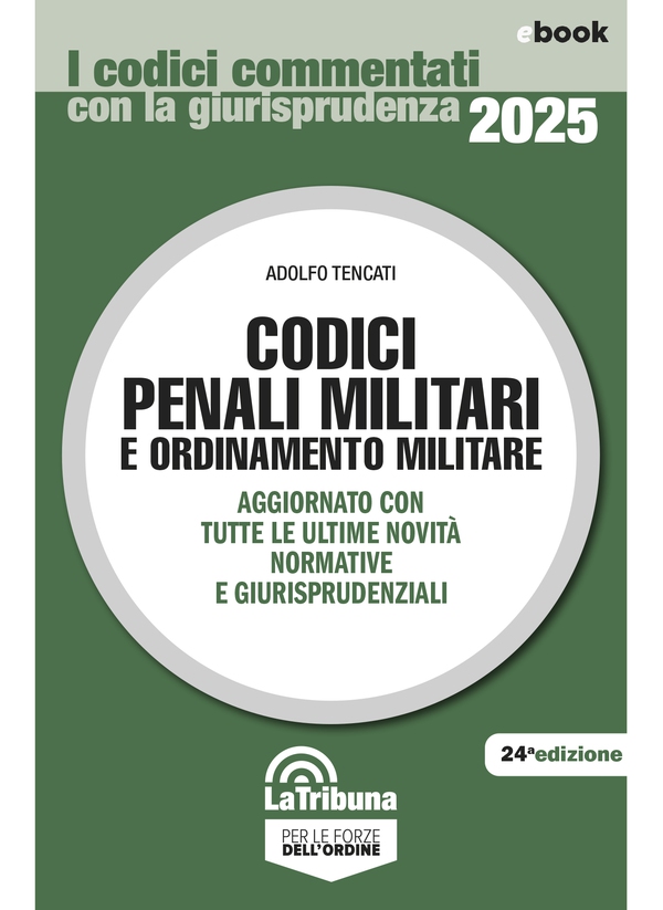 Codici penali militari e ordinamento militare - Librerie.coop