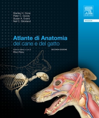 Atlante di anatomia del cane e del gatto - Librerie.coop
