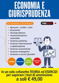 Economia e giurisprudenza. Teoria-Eserciziari-Prove ufficiali-Raccolte quiz - Librerie.coop Economia e giurisprudenza. Teoria-Eserciziari-Prove ufficiali-Raccolte quiz - Librerie.coop