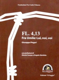 Fl 4,13. Fra umile: lui, noi, voi - Librerie.coop