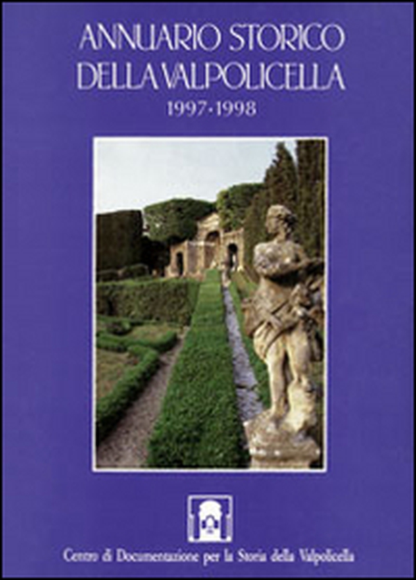 Annuario storico della Valpolicella 1997-1998 - Librerie.coop Annuario storico della Valpolicella 1997-1998 - Librerie.coop