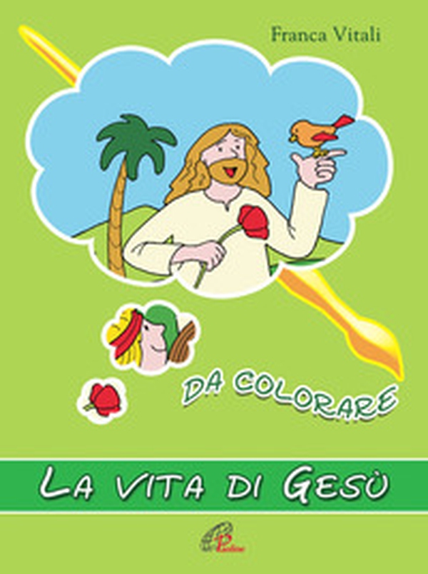 La vita di Gesù da colorare - Librerie.coop La vita di Gesù da colorare - Librerie.coop