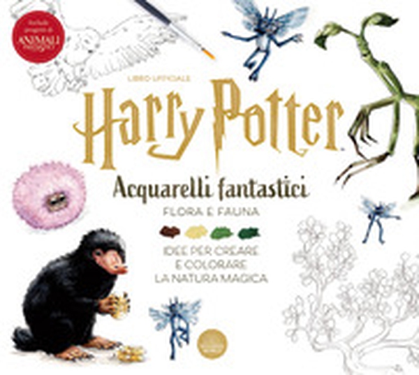 Harry Potter. Acquarelli fantastici - Librerie.coop Harry Potter. Acquarelli fantastici - Librerie.coop