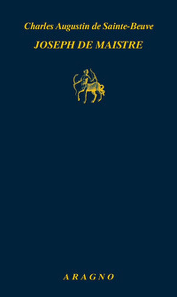 Joseph de Maistre - Librerie.coop Joseph de Maistre - Librerie.coop