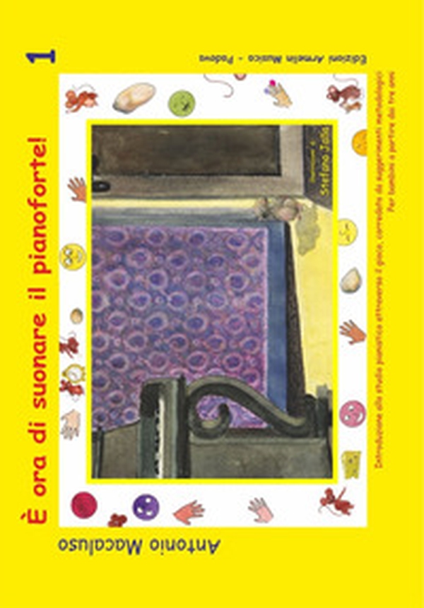 È ora di suonare il pianoforte. Introduzione allo studio pianistico attraverso il gioco, corredato da suggerimenti metodologici. Per bambini a partire dai tre anni - Vol. 1 - Librerie.coop È ora di suonare il pianoforte. Introduzione allo studio pianistico attraverso il gioco, corredato da suggerimenti metodologici. Per bambini a partire dai tre anni - Vol. 1 - Librerie.coop