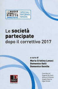 Le società partecipate dopo il correttivo 2017 - Librerie.coop