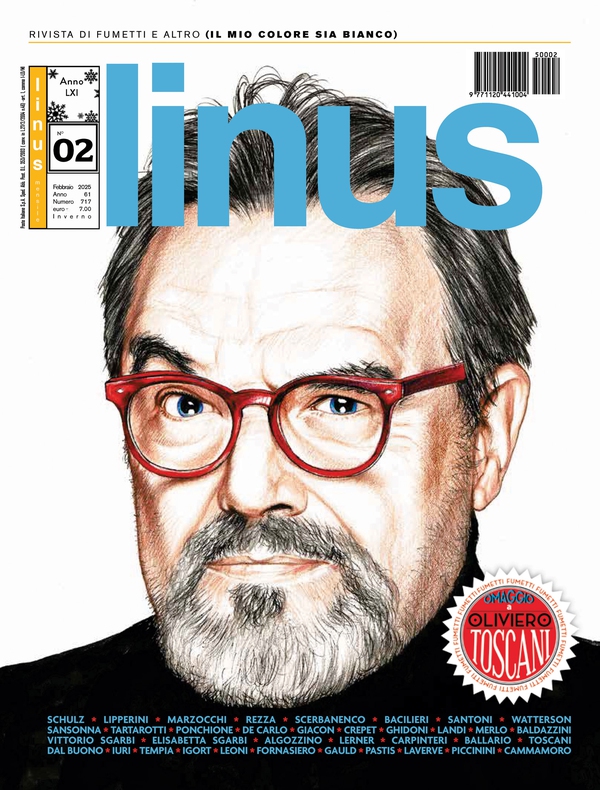 Linus. Febbraio 2025 - Librerie.coop Linus. Febbraio 2025 - Librerie.coop