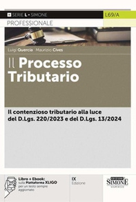 Il processo tributario - Librerie.coop Il processo tributario - Librerie.coop