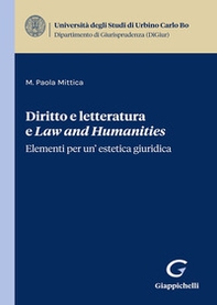 Diritto e letteratura e Law and Humanities - Librerie.coop Diritto e letteratura e Law and Humanities - Librerie.coop