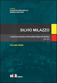 Silvio Milazzo - Vol. 1 - Librerie.coop Silvio Milazzo - Vol. 1 - Librerie.coop