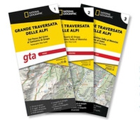 Grande traversata delle Alpi 1:25.000. Nord, Centro e Sud - Librerie.coop