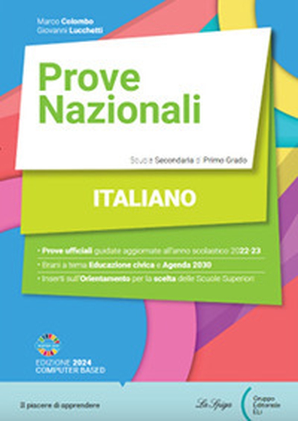 Prove nazionali. Italiano. Prove INVALSI. Per la Scuola media - Librerie.coop Prove nazionali. Italiano. Prove INVALSI. Per la Scuola media - Librerie.coop