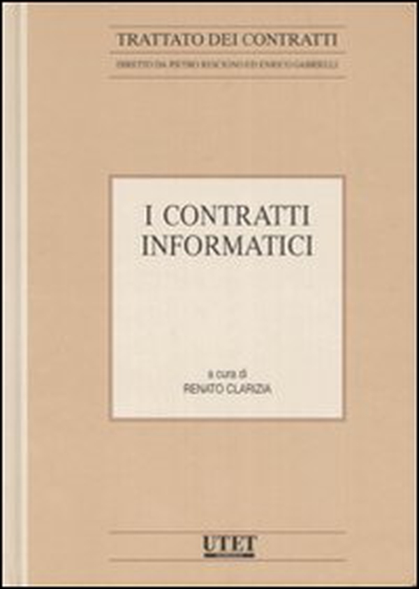 I contratti informatici - Librerie.coop I contratti informatici - Librerie.coop