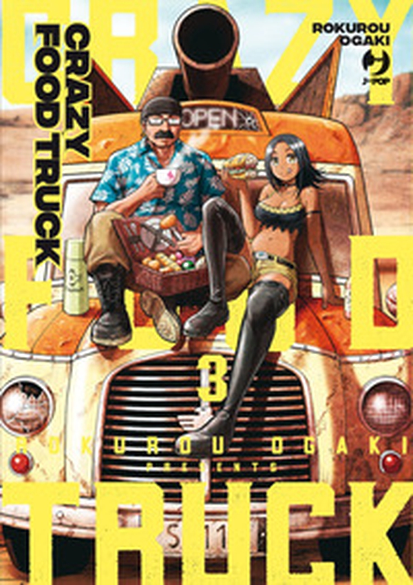 Crazy food truck - Vol. 3 - Librerie.coop Crazy food truck - Vol. 3 - Librerie.coop