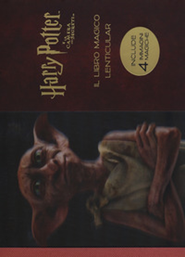Harry Potter e la camera dei segreti. Il libro magico lenticular - Librerie.coop Harry Potter e la camera dei segreti. Il libro magico lenticular - Librerie.coop