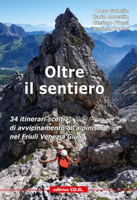 Oltre il sentiero. 34 itinerari scelti di avvicinamento all'alpinismo nel Friuli Venezia Giulia - Librerie.coop