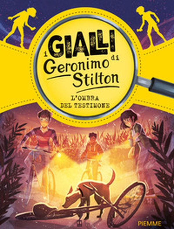 L'ombra del testimone. I gialli di Geronimo Stilton - Librerie.coop L'ombra del testimone. I gialli di Geronimo Stilton - Librerie.coop