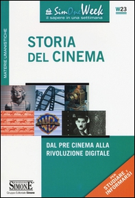Storia del cinema. Dal pre cinema alla rivoluzione digitale - Librerie.coop