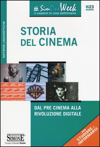 Storia del cinema. Dal pre cinema alla rivoluzione digitale - Librerie.coop Storia del cinema. Dal pre cinema alla rivoluzione digitale - Librerie.coop