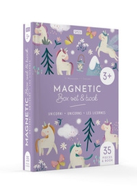 Unicorni-Unicorns-Les licornes. Magnetic box e book - Librerie.coop