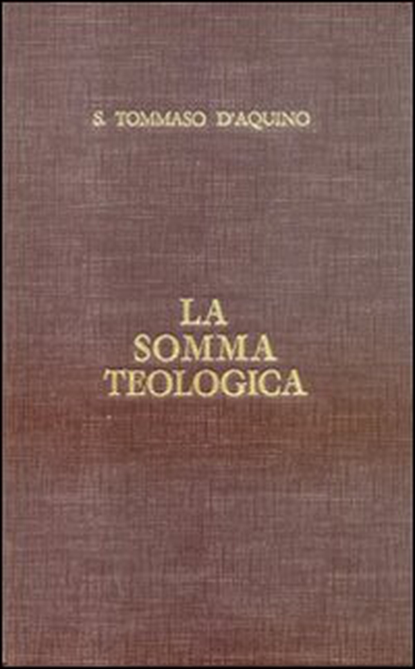 La somma teologica. Testo latino e italiano - Vol. 24 - Librerie.coop La somma teologica. Testo latino e italiano - Vol. 24 - Librerie.coop