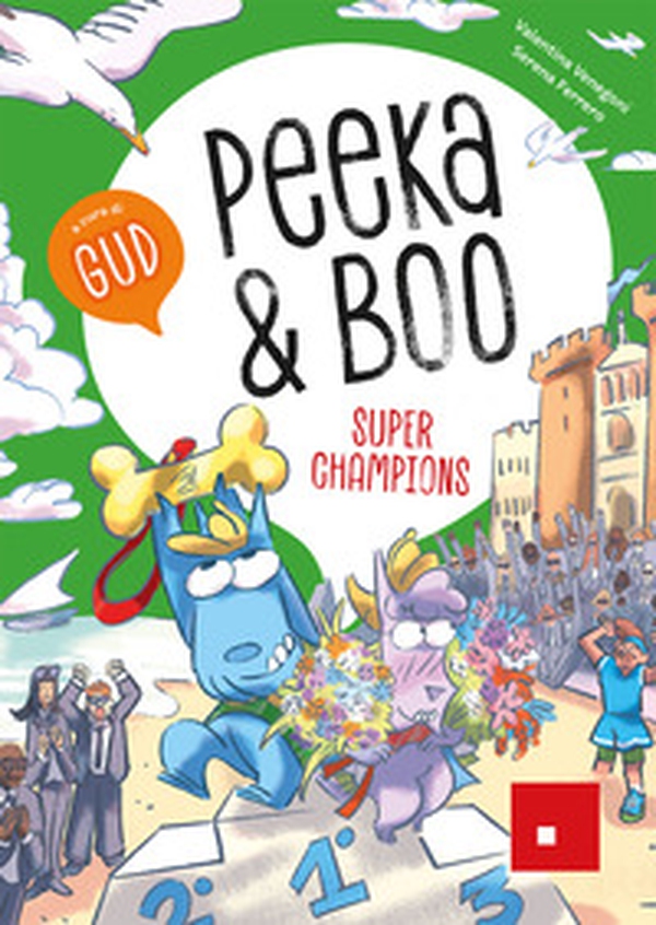 Peeka & Boo super champions - Librerie.coop Peeka & Boo super champions - Librerie.coop