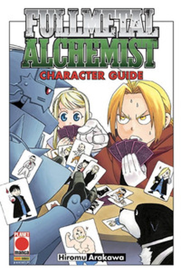 Character guide. Fullmetal alchemist - Librerie.coop Character guide. Fullmetal alchemist - Librerie.coop