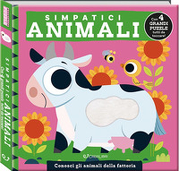 Simpatici animali. Accarezza puzzle - Librerie.coop