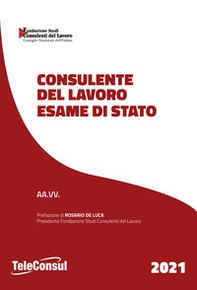 Consulente del lavoro. Esame di stato. Temi svolti di diritto del lavoro e della legislazione sociale e prove teorico pratiche di diritto tributario - Librerie.coop