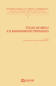 Tullio Ascarelli e il ragionamento tipologico - Librerie.coop
