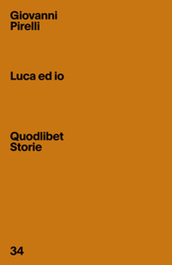 Luca ed io - Librerie.coop Luca ed io - Librerie.coop