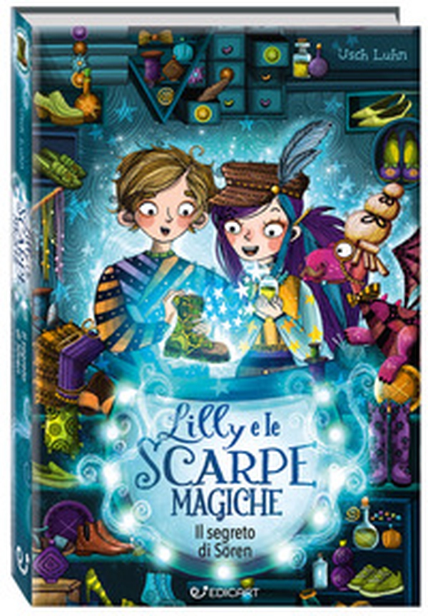 Lilly e le scarpe magiche. Il segreto di Soren - Librerie.coop Lilly e le scarpe magiche. Il segreto di Soren - Librerie.coop
