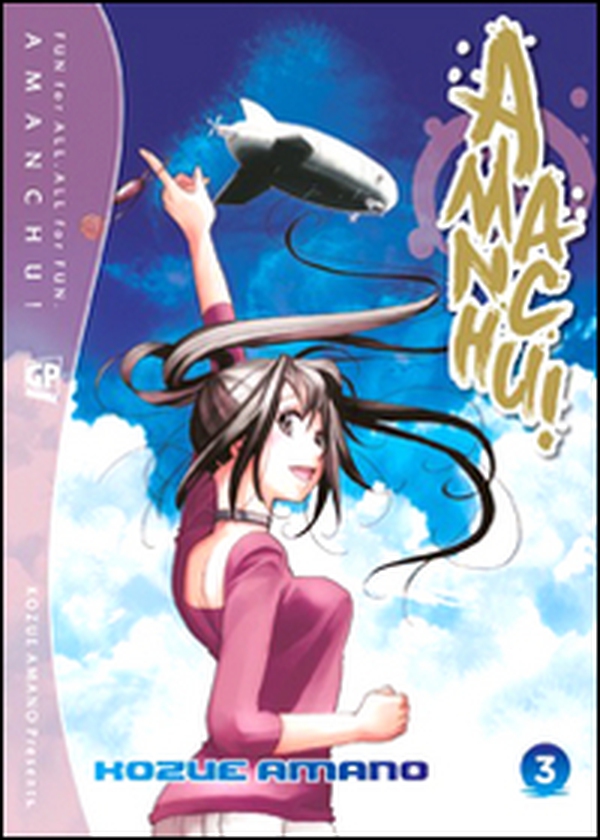 Amanchu! - Vol. 3 - Librerie.coop Amanchu! - Vol. 3 - Librerie.coop