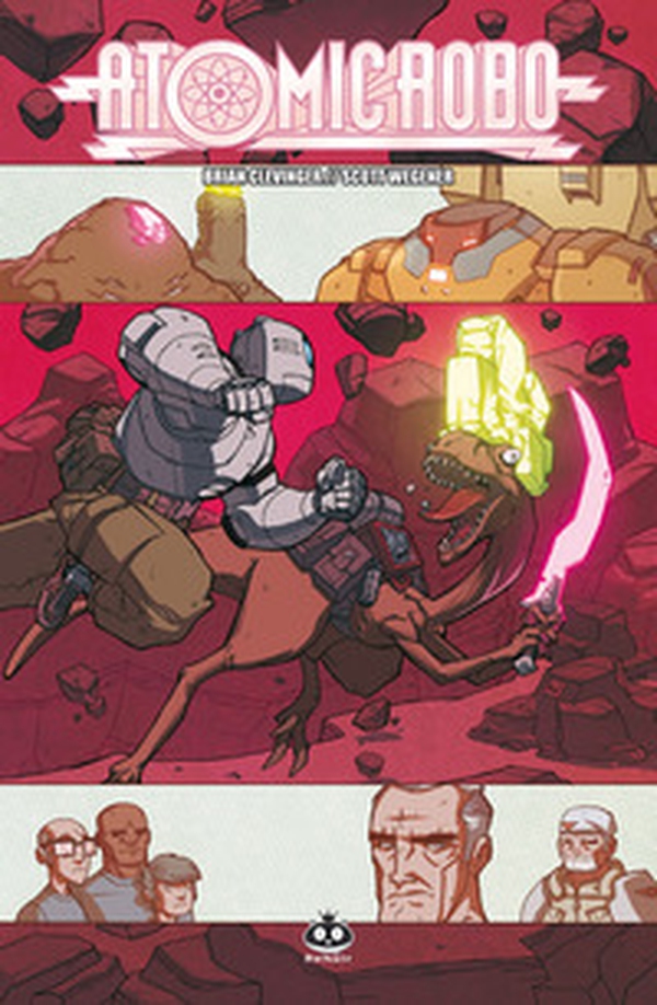 Atomic Robo - Vol. 8 - Librerie.coop Atomic Robo - Vol. 8 - Librerie.coop