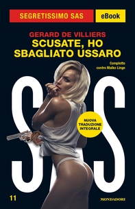 Scusate, ho sbagliato ussaro (Segretissimo SAS) - Librerie.coop