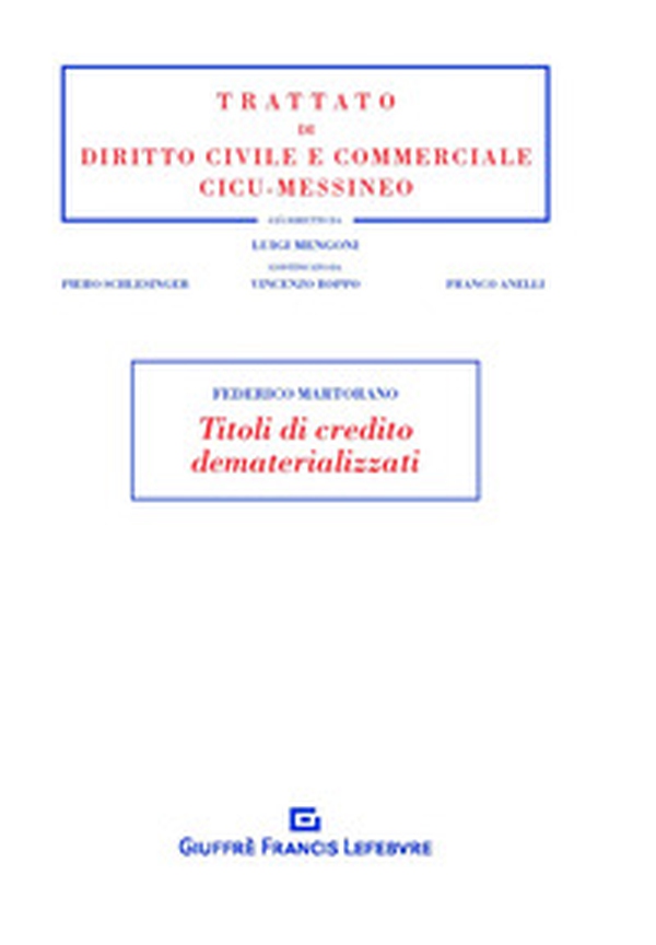 Titoli di credito dematerializzati - Librerie.coop Titoli di credito dematerializzati - Librerie.coop