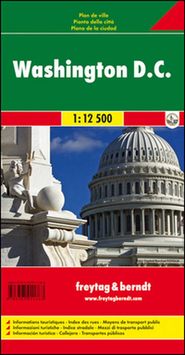 Washington D.C. 1:12.500 - Librerie.coop Washington D.C. 1:12.500 - Librerie.coop