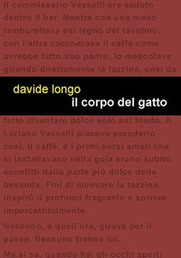 Il corpo del gatto - Librerie.coop Il corpo del gatto - Librerie.coop