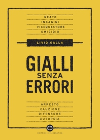 Gialli senza errori - Librerie.coop Gialli senza errori - Librerie.coop