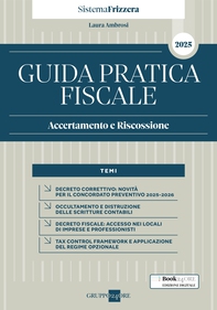 Guida Pratica Fiscale Accertamento e Riscossione 2025 - Librerie.coop