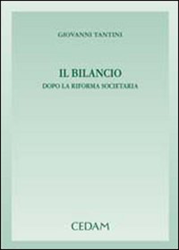 Il bilancio dopo la riforma societaria - Librerie.coop
