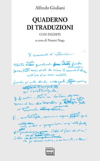 Quaderno di traduzioni. Con inediti - Librerie.coop