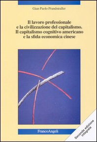 Il lavoro professionale e la civilizzazione del capitalismo. Il capitalismo cognitivo americano e la sfida economica cinese. Nuove strategie - Librerie.coop