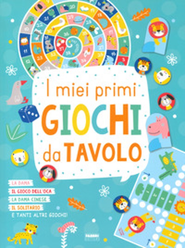I miei primi giochi da tavolo - Librerie.coop I miei primi giochi da tavolo - Librerie.coop