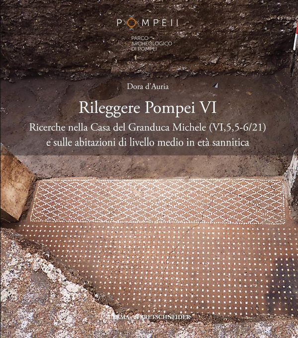Rileggere Pompei VI. Ricerche nella Casa del Granduca Michele (VI,5,5-6/21) e sulle abitazioni di livello medio in età sannitica - Librerie.coop