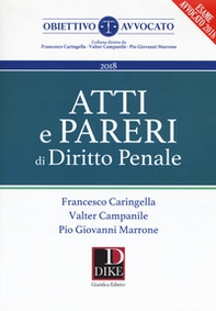 Atti e pareri di diritto penale - Librerie.coop